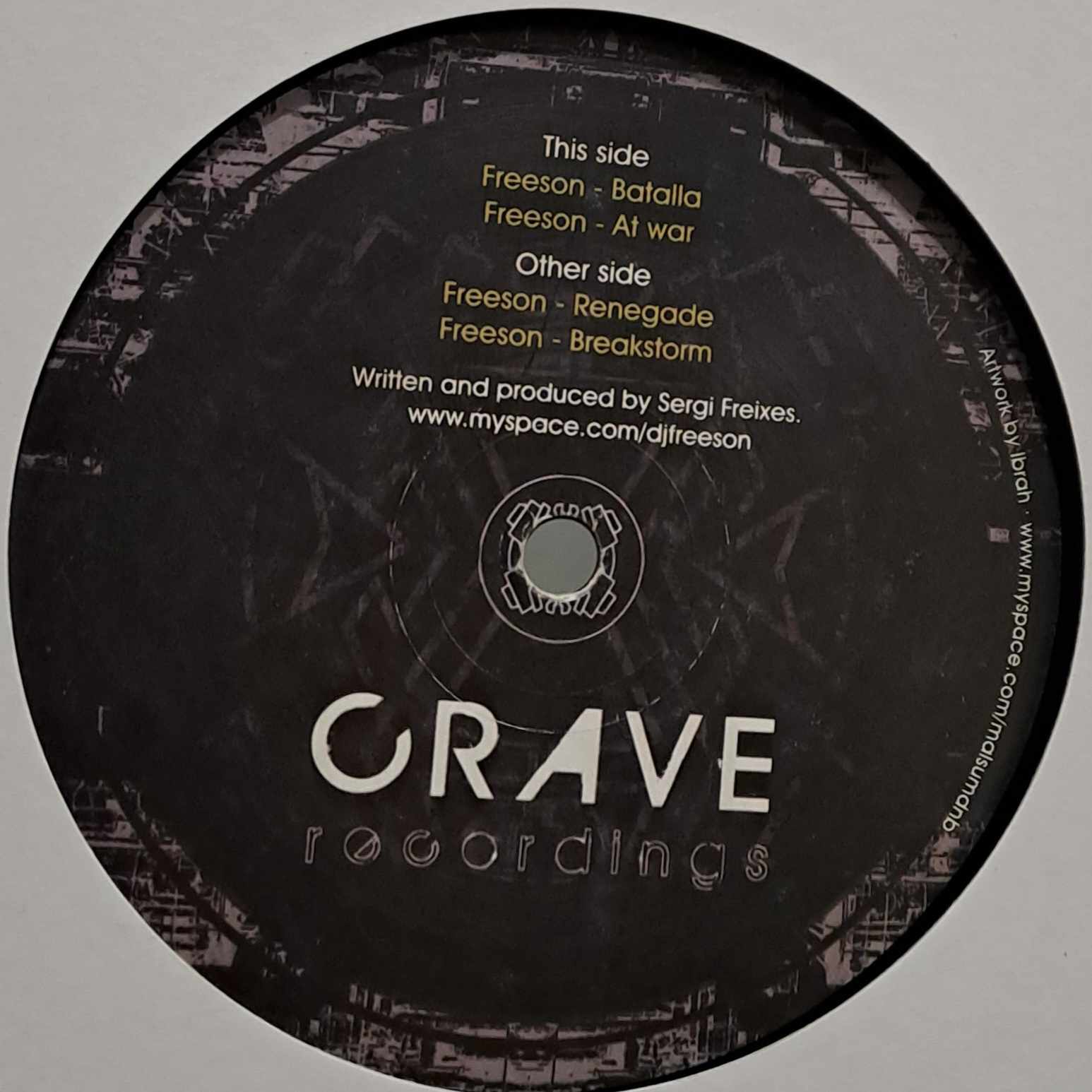 Crave 01 - vinyle tribecore